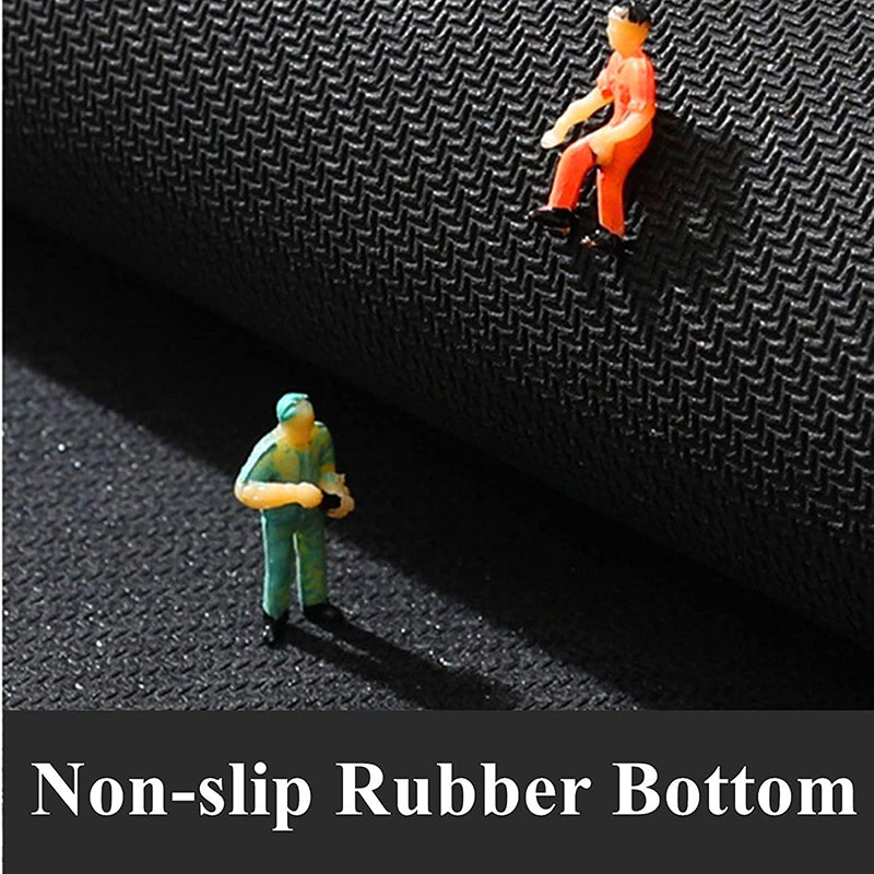 Fleura Heart Anti-Skid Rubber Bath Mat media 7