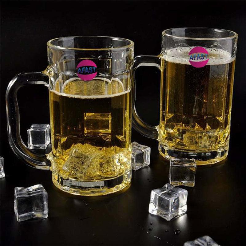 Whitaker Beer Mug (400 ML) - Set Of Two
