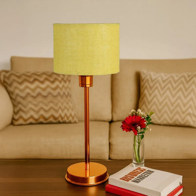 Kavira Myro Metal Table Lamp - Yellow media 4