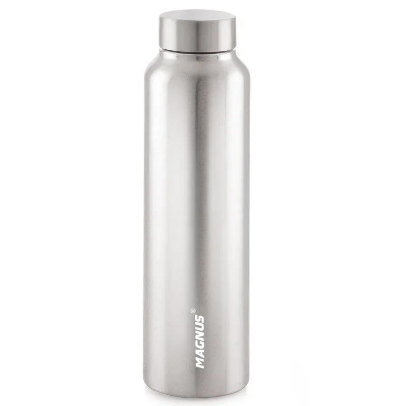 Hydrix Stainless Steel Water Bottle (Silver) - 750 mL media 3