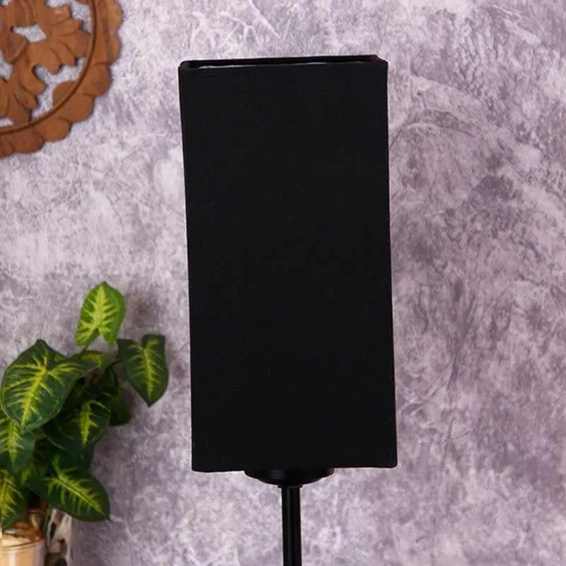 Shaamein Fabric Table Lamp - Black media 3