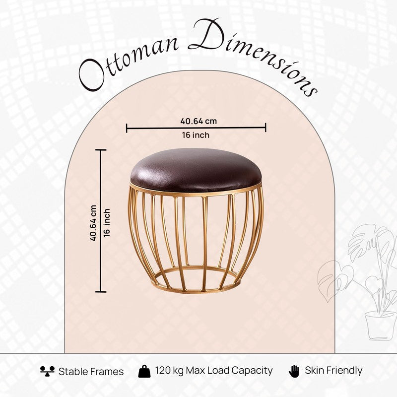 Candace Velvet Stool (Black) - Set Of Two media 3