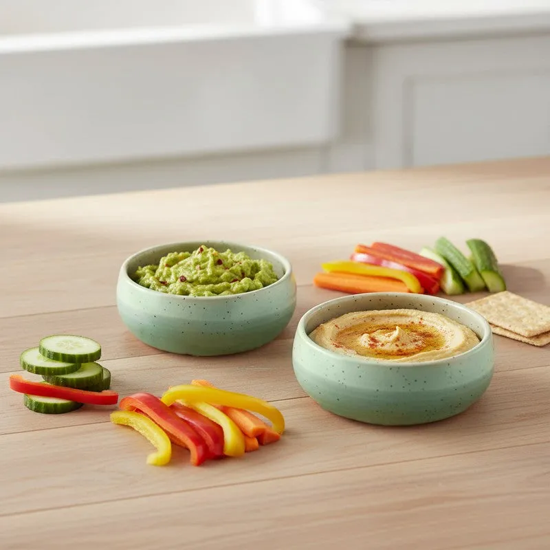 Cera Stripe Snack Bowl  - Set Of Two media 1