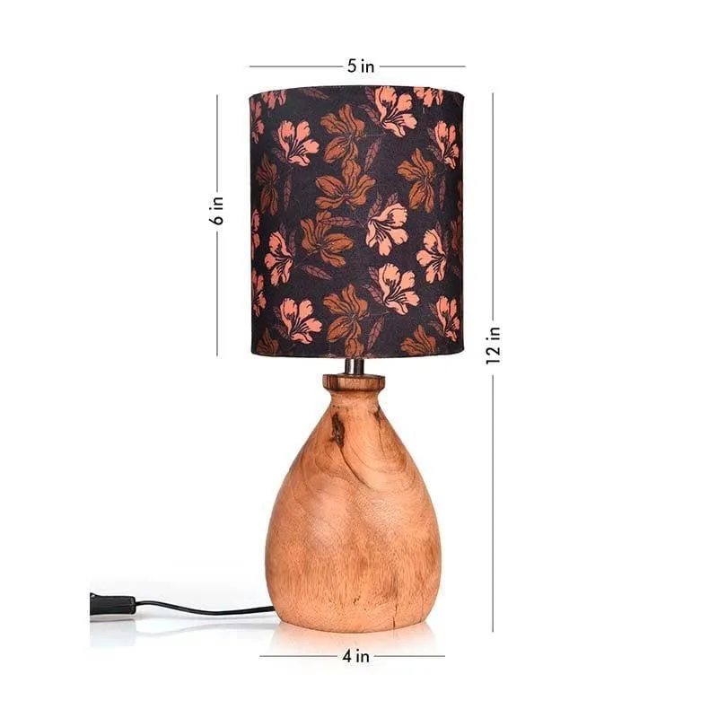 Gothic Botany Fabric Table Lamp media 6