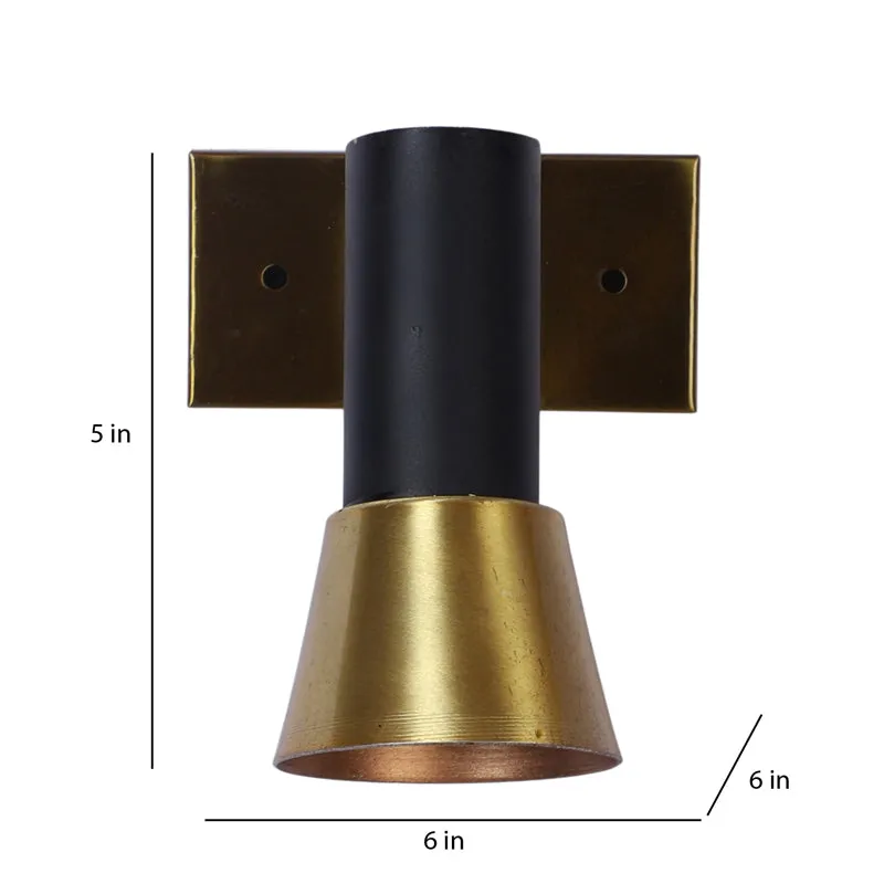 Luma Iron Wall Lamp media 9