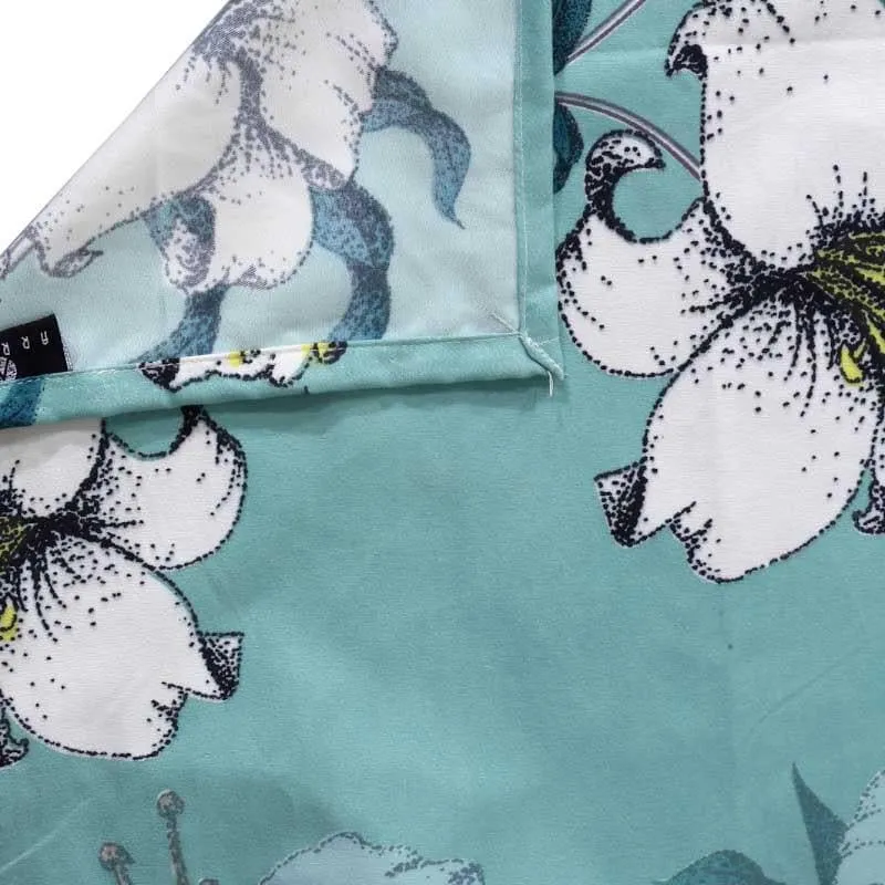 Cecelia Printed Microfiber Bedsheet - 130 GSM media 3