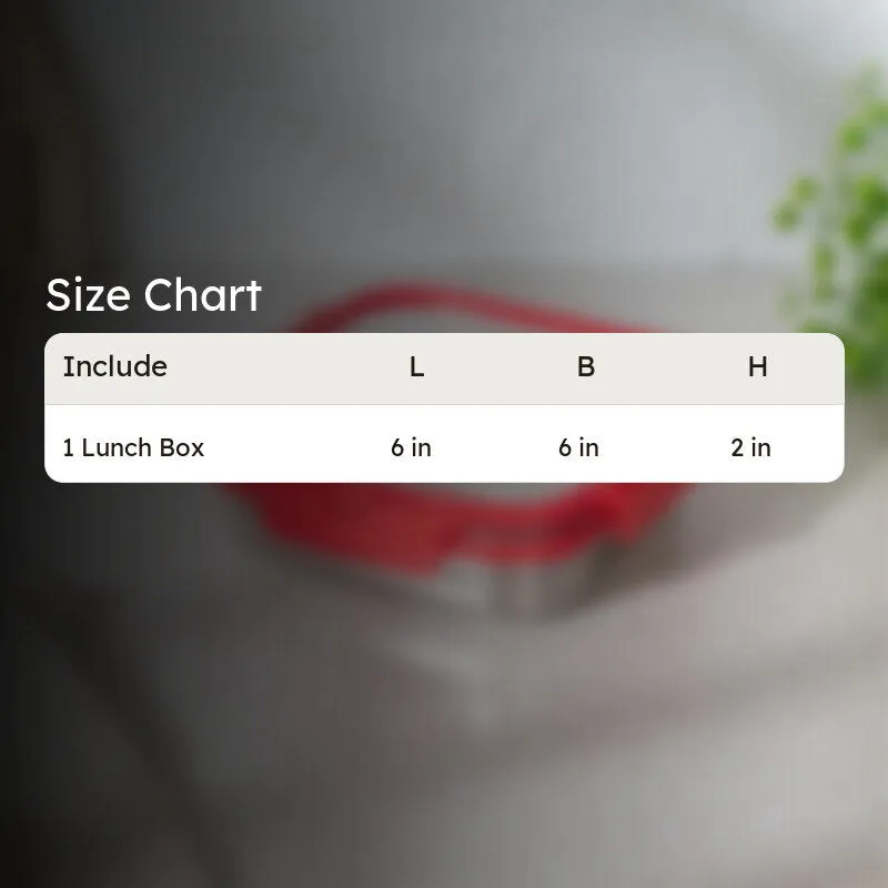 Ritaro Lunch Box (Red) - 550 mL media 7