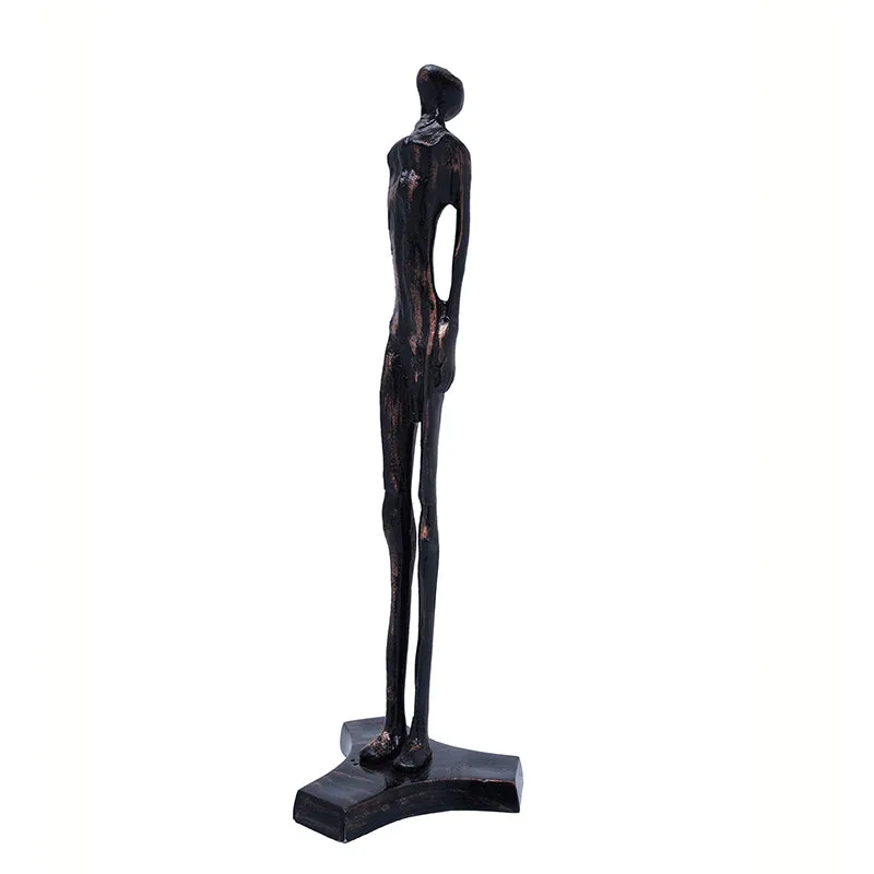 Blanca Human Sculpture Showpiece media 6