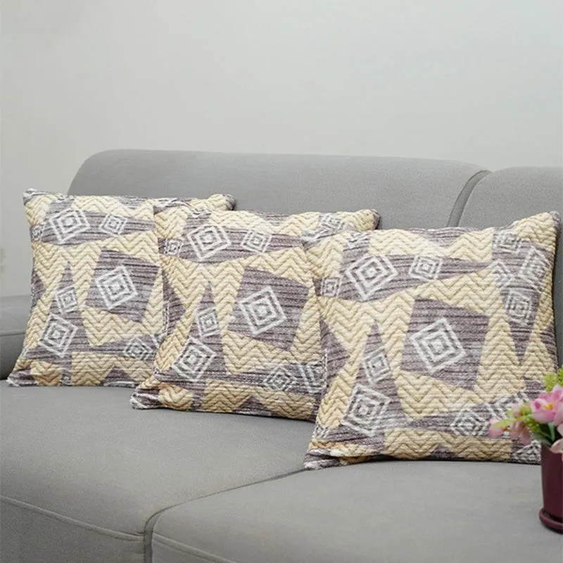 ModMatrix Cushion Cover (Beige) - Set Of Three media 4