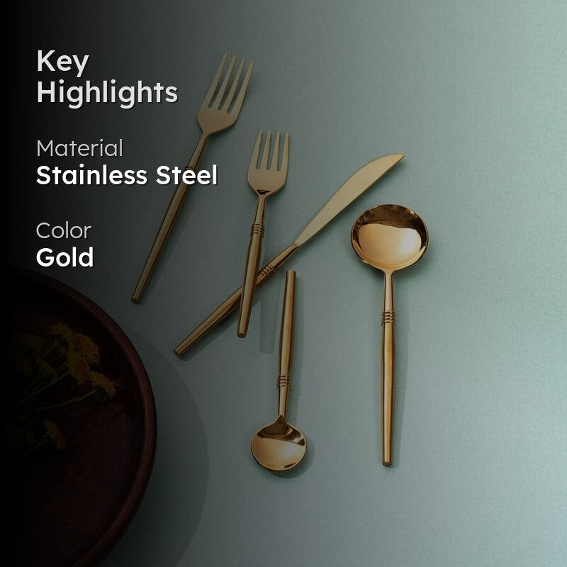 Duve Dine Cutlery - Set Of Five media 2