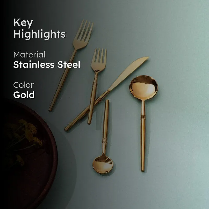 Duve Dine Cutlery - Set Of Five media 2