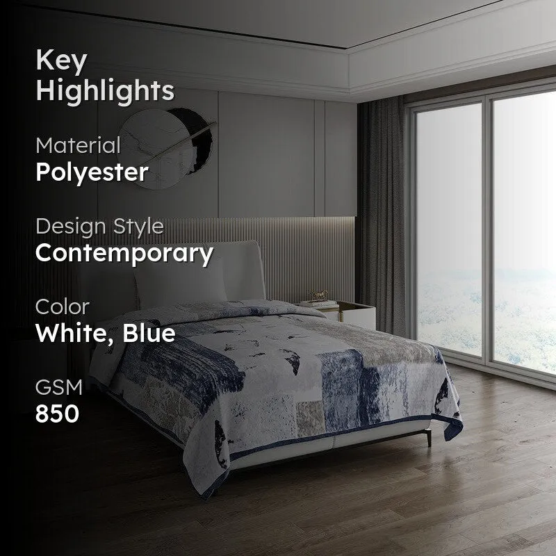 Monte Carlo Oceanic Harmony Blanket - 850 GSM media 2