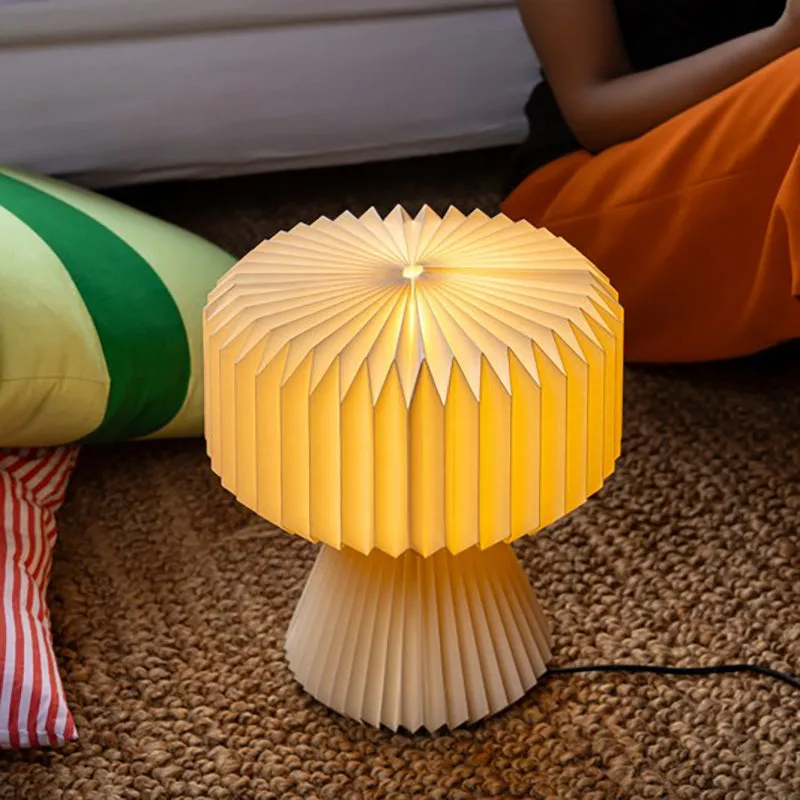 Fig Living Ori Table Lamp - Ivory media 4