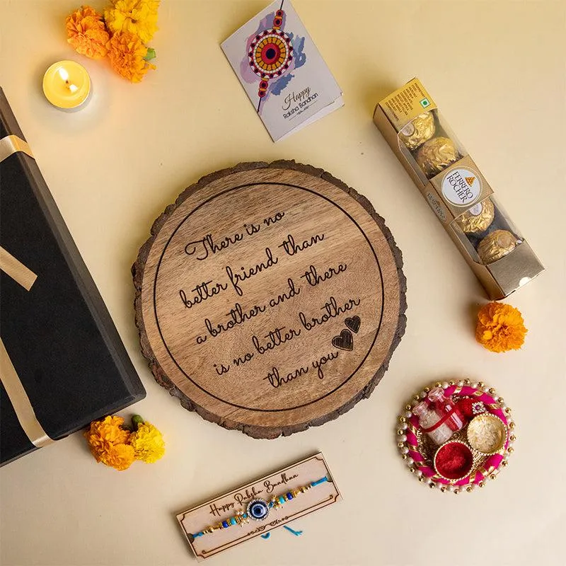 Sibling Affection Rakhi Gift Box media 3