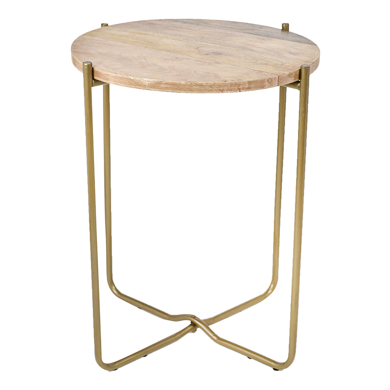 Woodside Iron Side Table media 6