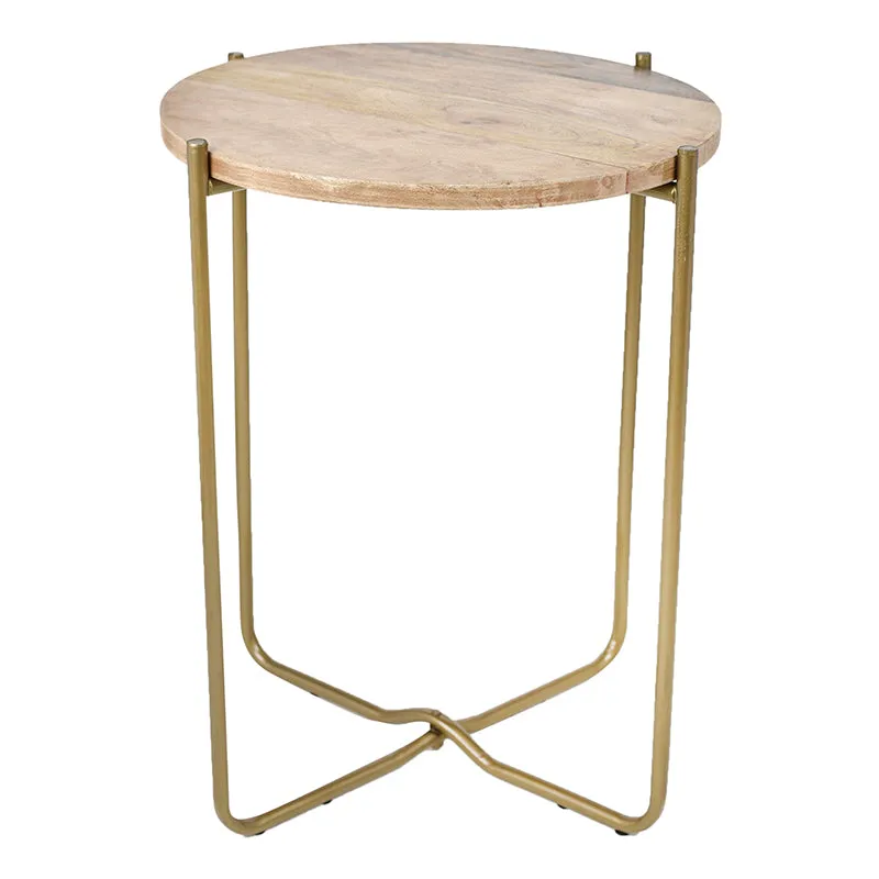 Woodside Iron Side Table media 6