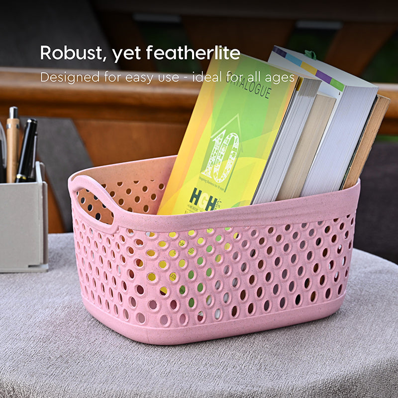 Bio Cove Storage Basket - Set Of Three media 5