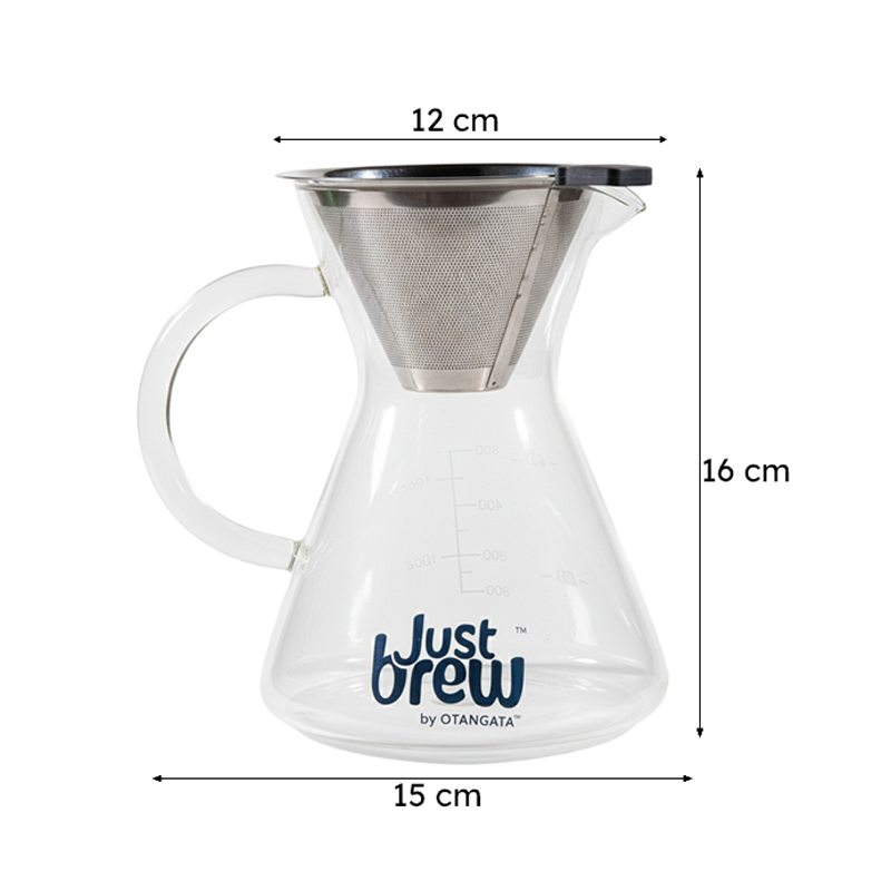 Pour Over Coffee Maker  - 750 mL media 5