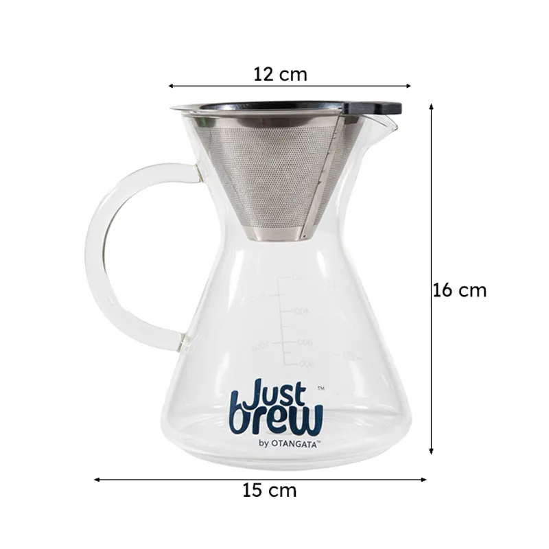 Pour Over Coffee Maker  - 750 mL media 5
