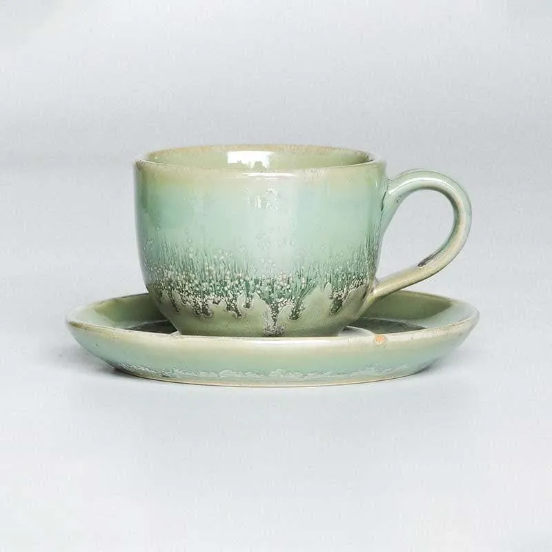 Sage Saga Cup & Saucer media 3