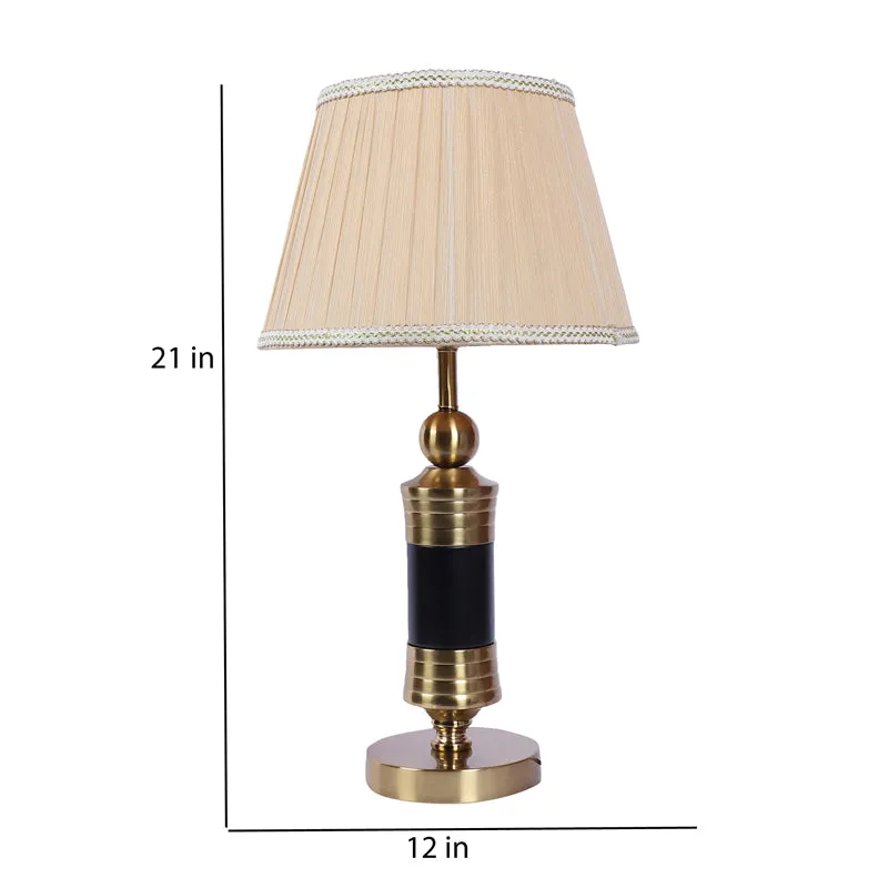 Chord Iron Table Lamp - Gold,Black media 7