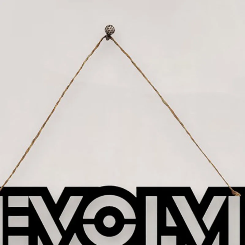 Evolve Mild Steel Wall Accent media 4