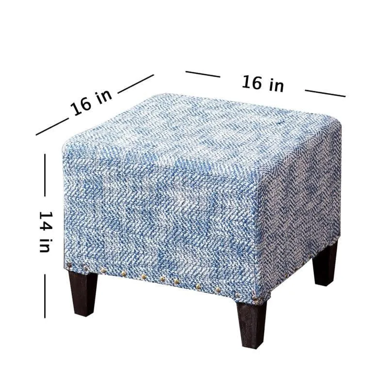 Targa Wooden Stool - Set Of Two media 6