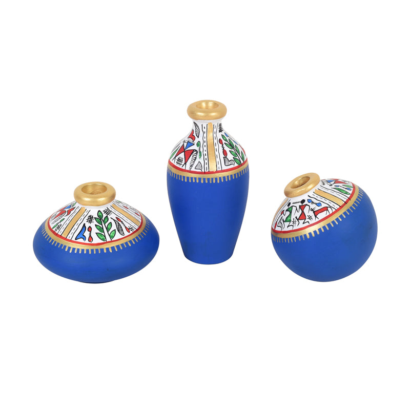 Ila Rustic Vase - Set Of Three media 4