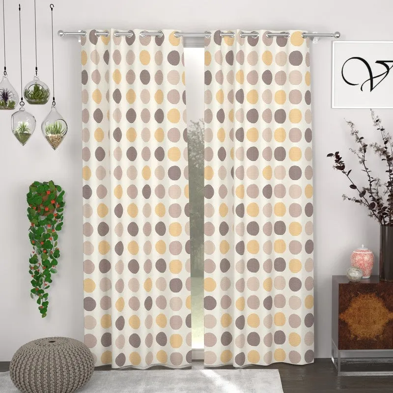 Dot Harmony Curtains - Set of Two media 1