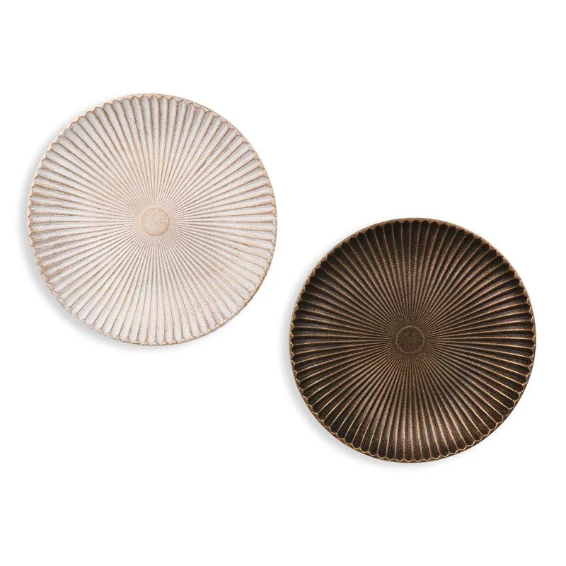 Wallora Decorative MDF Wall Accent - Set Of Two media 4