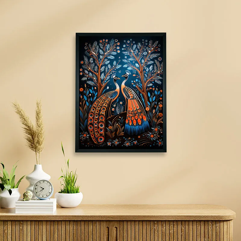 Mayoor Rejoice Canvas Wall Art media 1