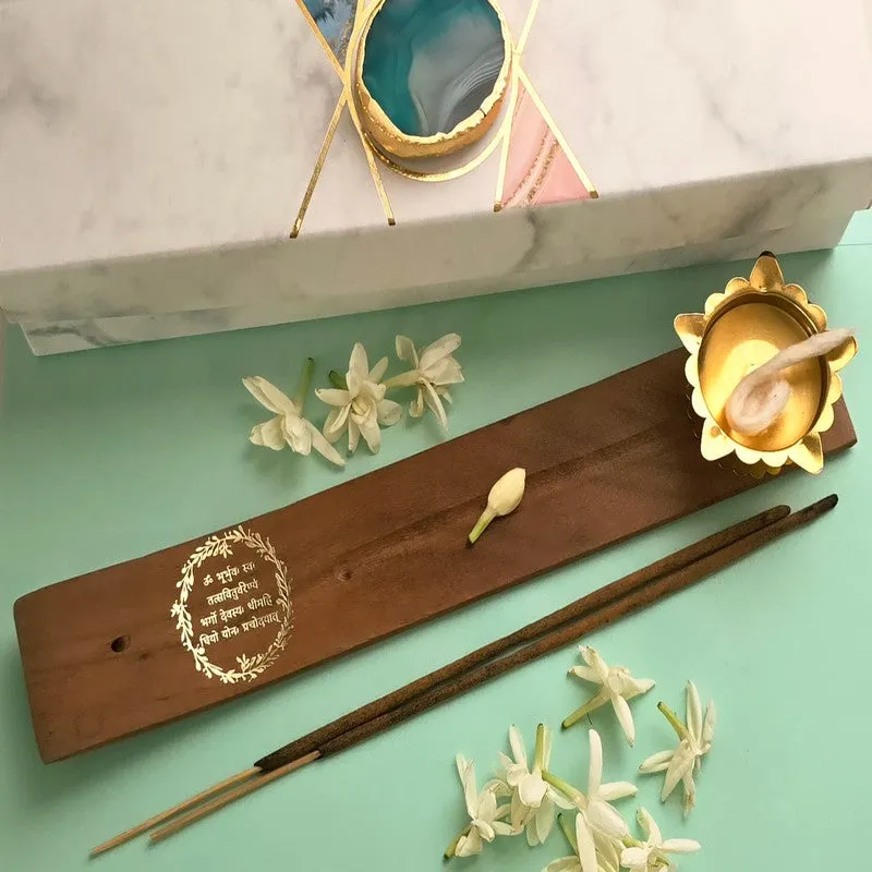 Sandal Trail Incense Holder media 4