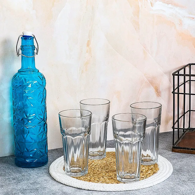 Hart 1000 mL Water Bottle With 300 mL Glasses - Five Piece Set media 3
