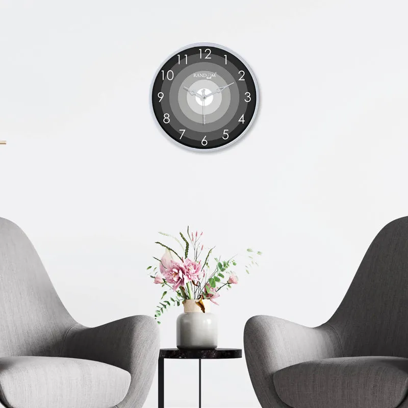 Borin Sweep Silent Wall Clock media 1