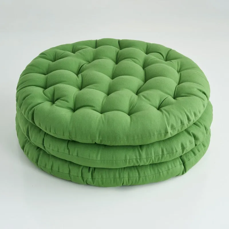 Gloria Floor Cushion (Light Green) - Set Of Three media 2