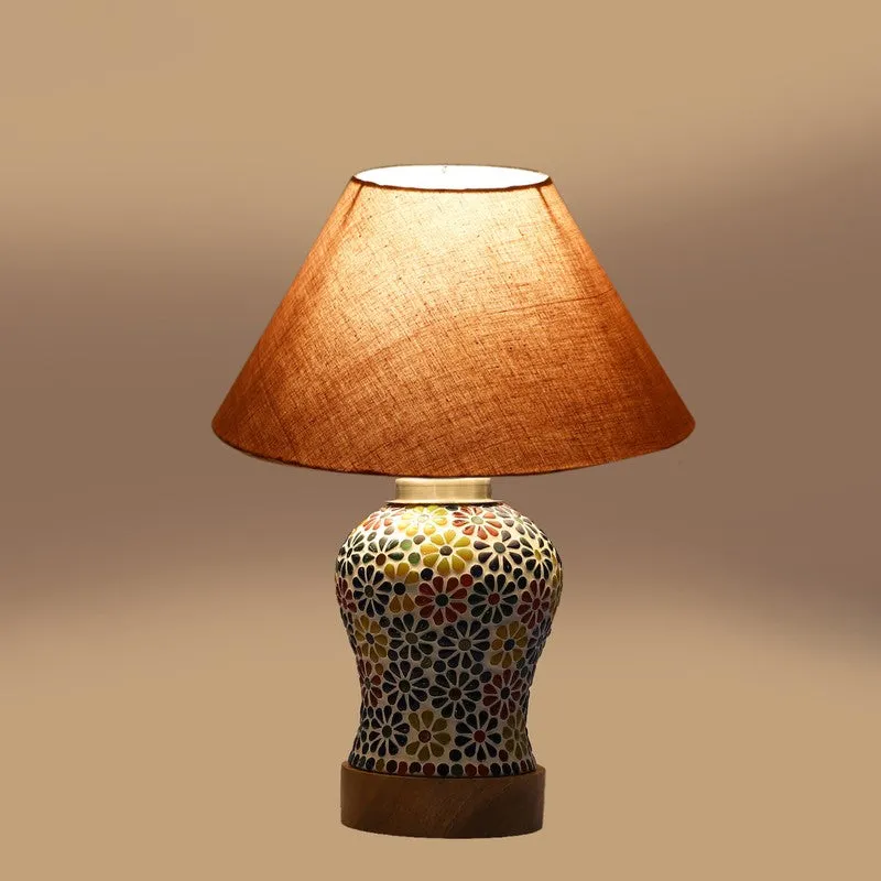 Wovara Wooden Table Lamp - Multicolor media 7