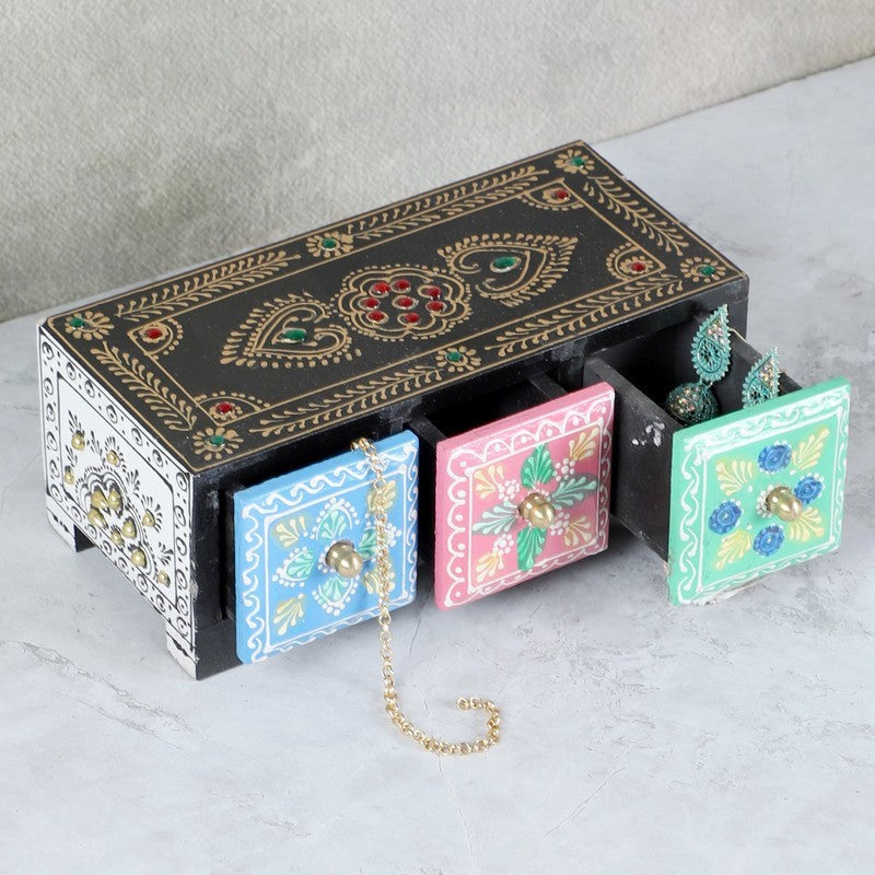 Iavanya Handpainted Jewel Box media 6