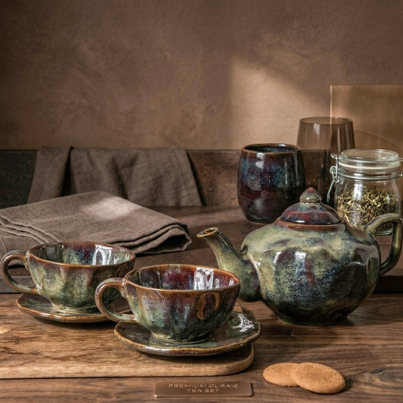 Granite Grace Tea Set - Set Of Five media 4