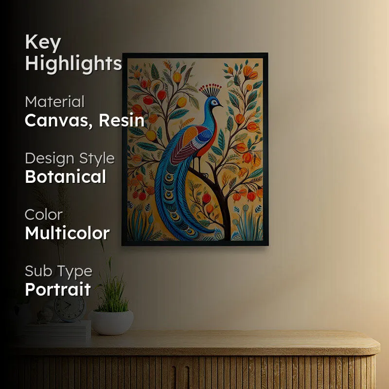 Mayura Mona Canvas Wall Art media 2