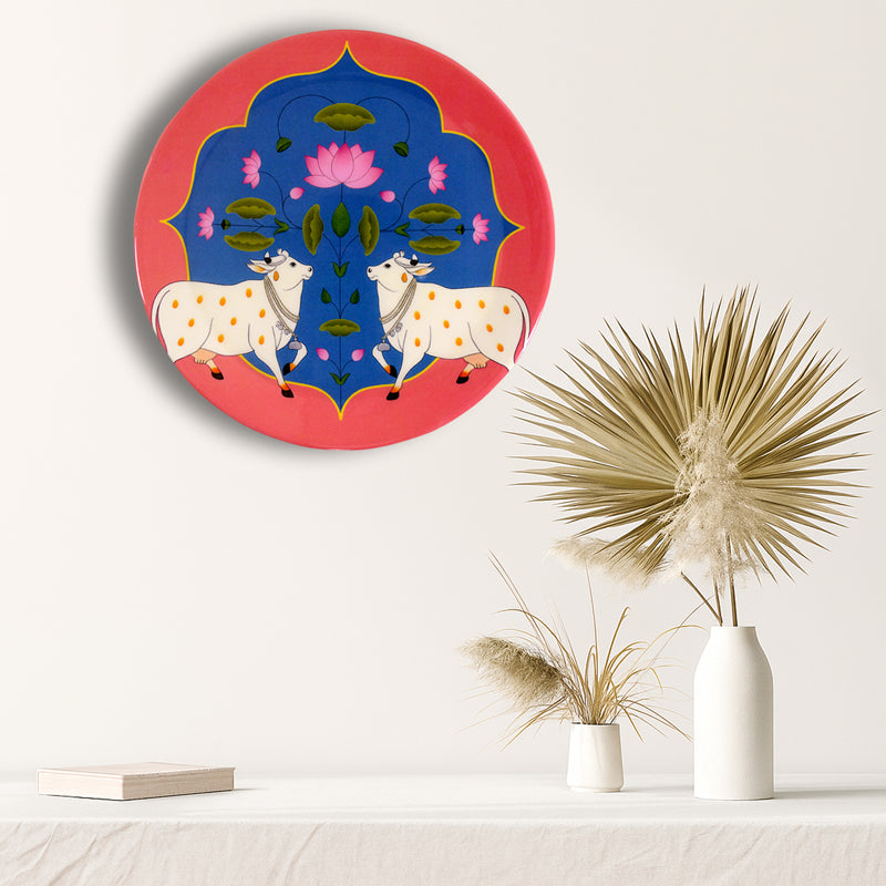 Kamadhenu Duo Wall Plate