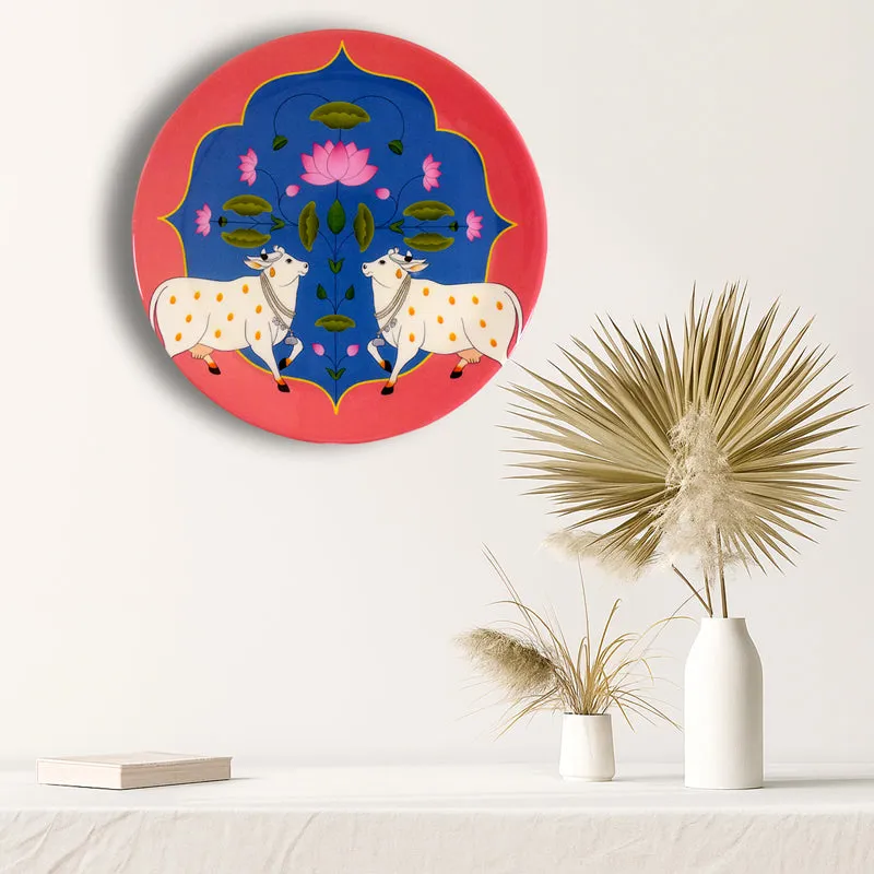 Kamadhenu Duo Wall Plate media 1