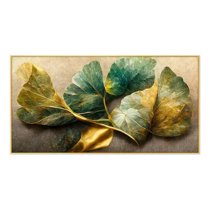 Qaina Abstract Wall Painting With Frame media 4