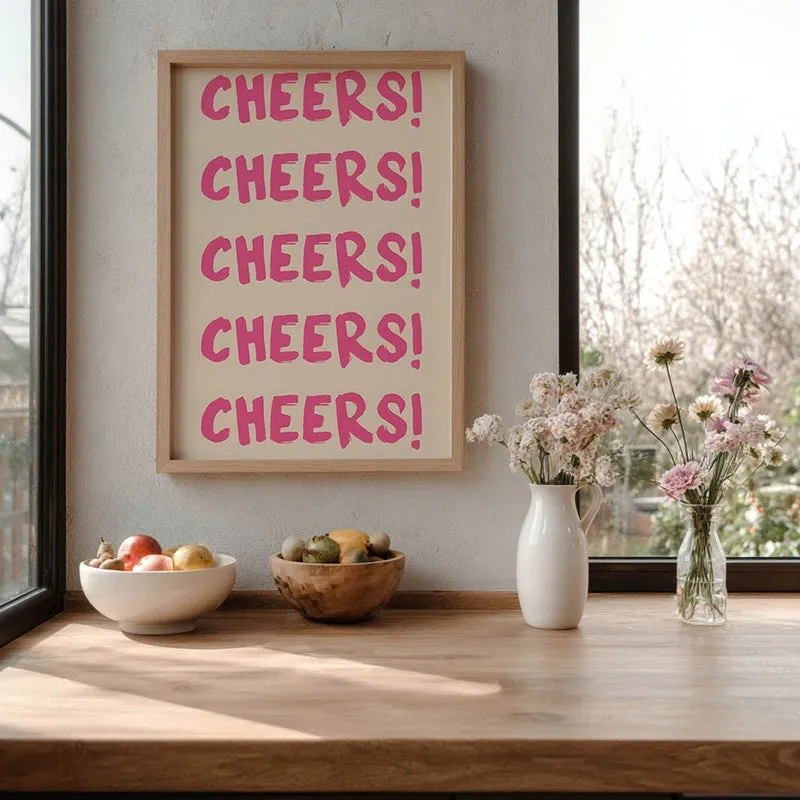 CheersLoop Archival Canvas Wall Art - Brown media 6