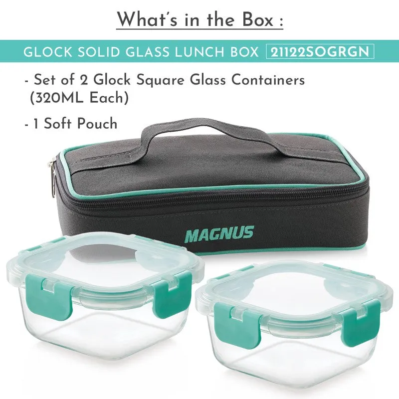 Mealix Go Lunch Box with Lunch Bag - Three Piece Set media 4