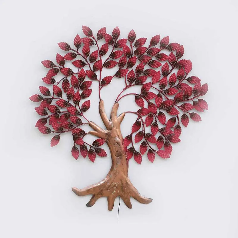 Ruby Tree Iron Wall Accent media 3