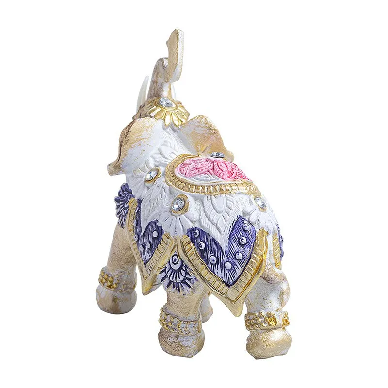 Elephant Duo Showpieces - Set of Two media 6