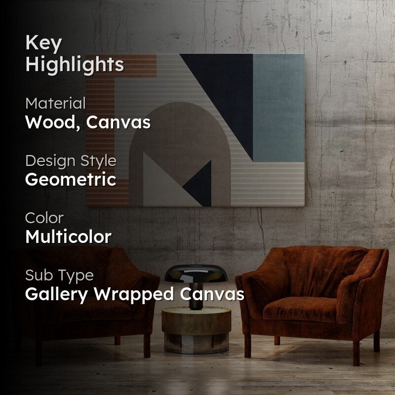 The Merge Canvas Wall Painting - Gallery Wrap media 2
