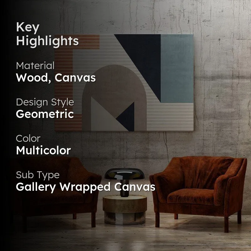 The Merge Canvas Wall Painting - Gallery Wrap media 2