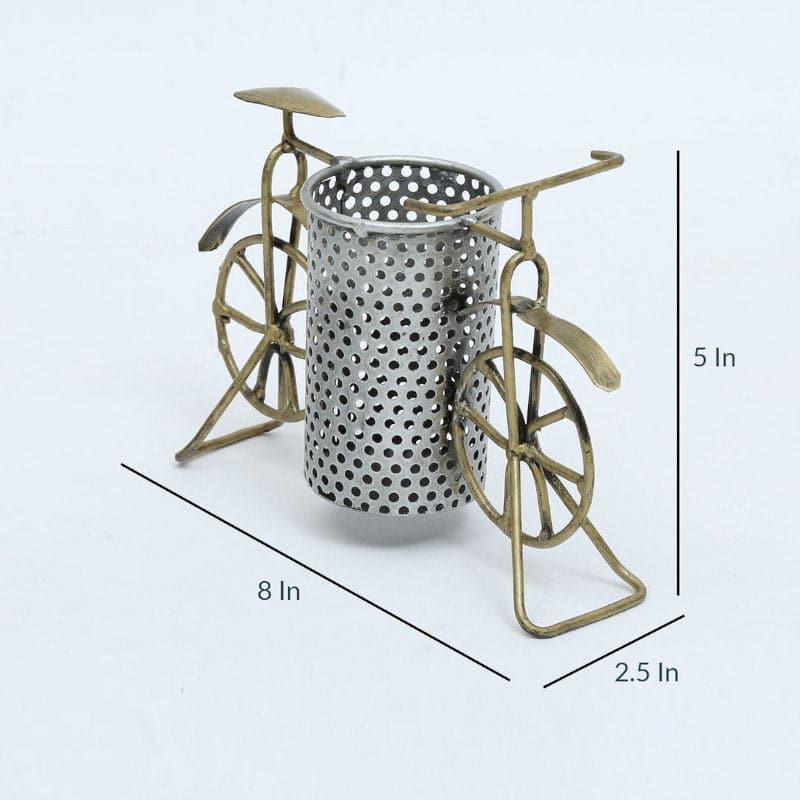 Bicycle Bella Stationary Holder - Gold media 4