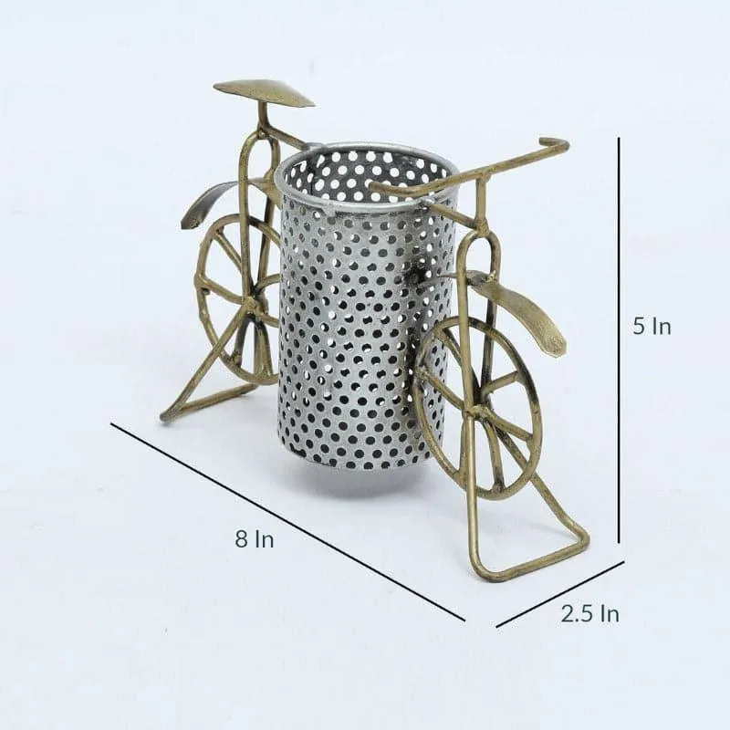 Bicycle Bella Stationary Holder - Gold media 4